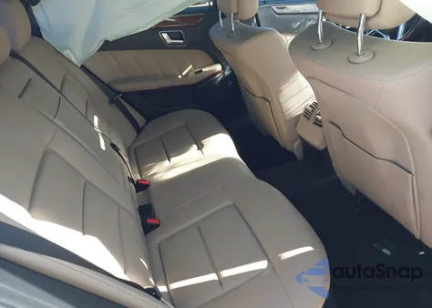 2013 Mercedes-Benz E 350 из США, поврежденный, VIN WDDHF5KB2DA690188